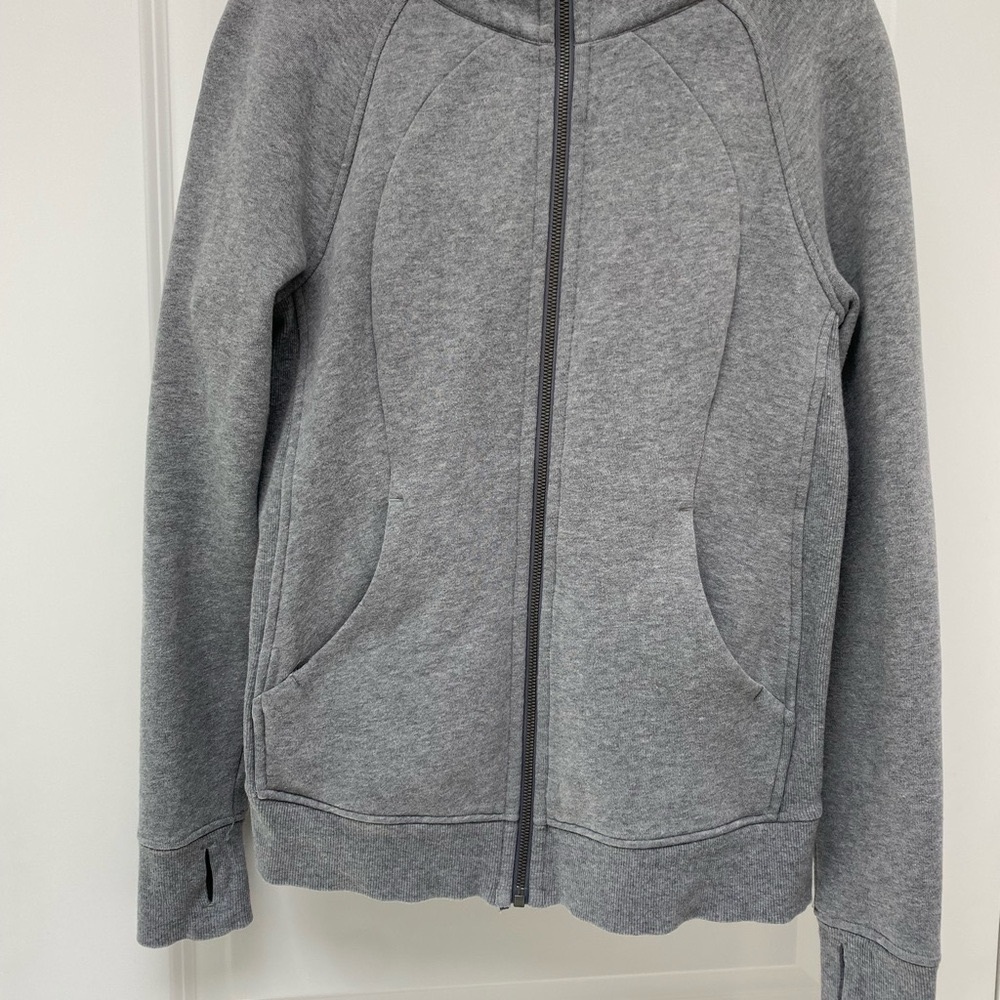 Lululemon Athletica Gray Jacket